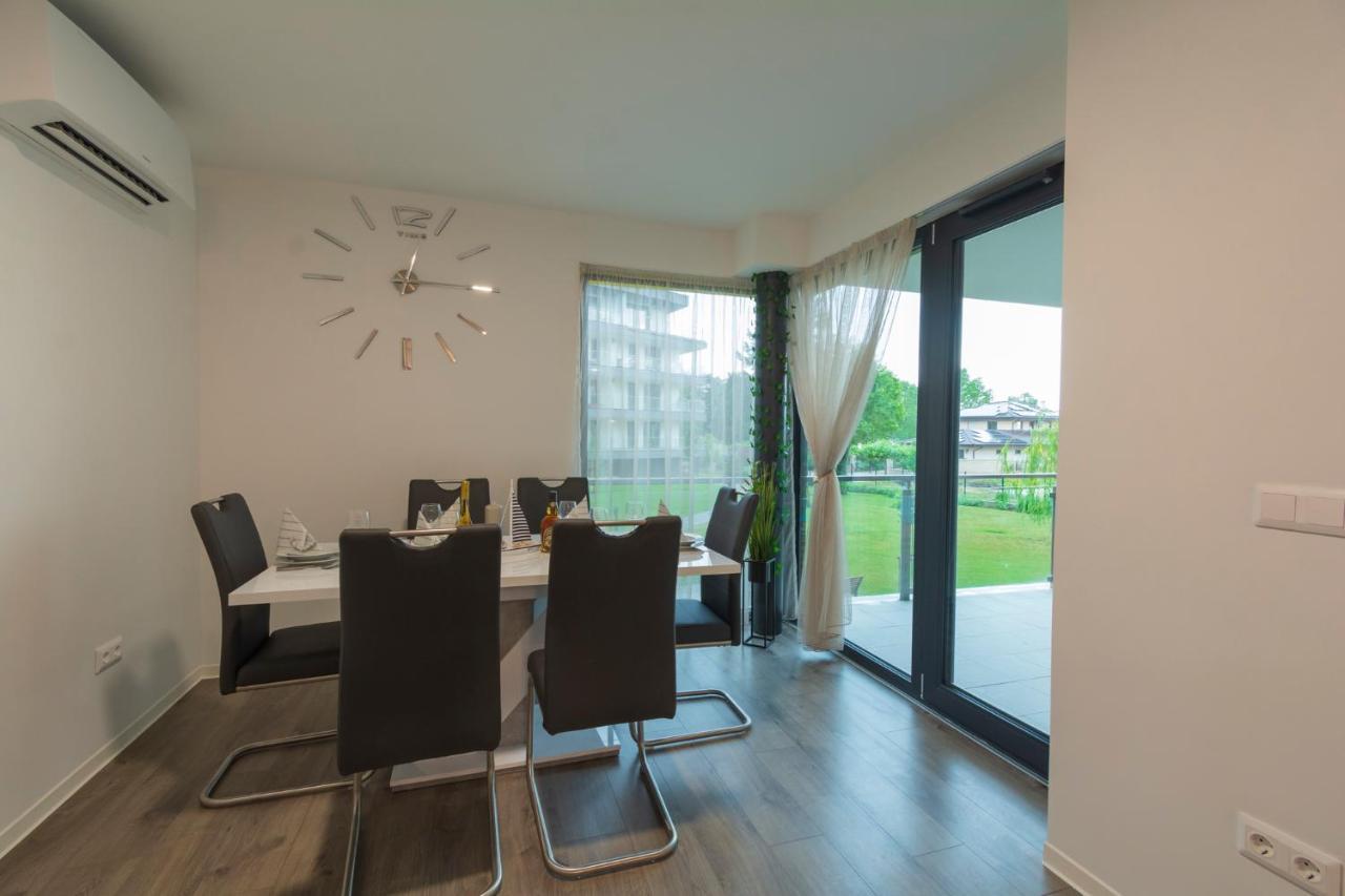 Romai Panorama Apartman Шиофок Экстерьер фото